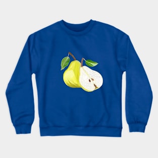 Pear shaped Crewneck Sweatshirt